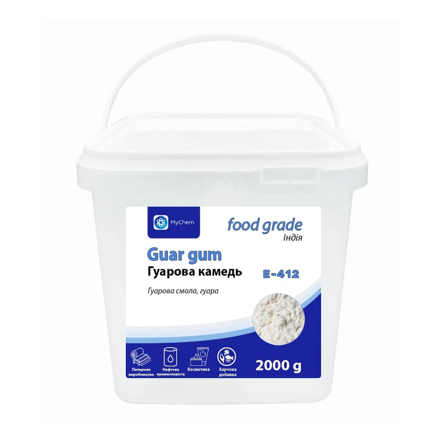 Гуарова камедь 2 кг Харчова домішка Е-412