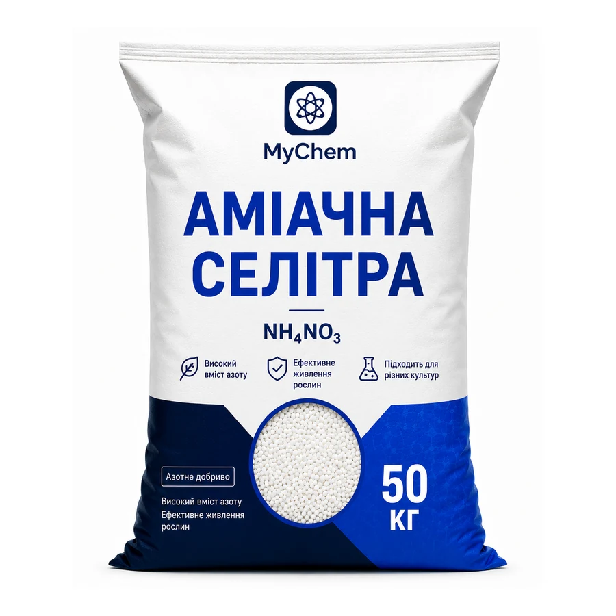 Аміачна селітра MyChem 50 кг мішок
