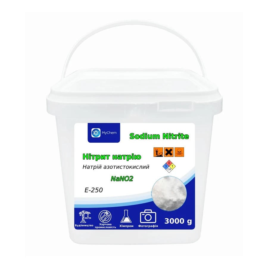 Нітрит натрію E-250 BASF MyChem 3 кг